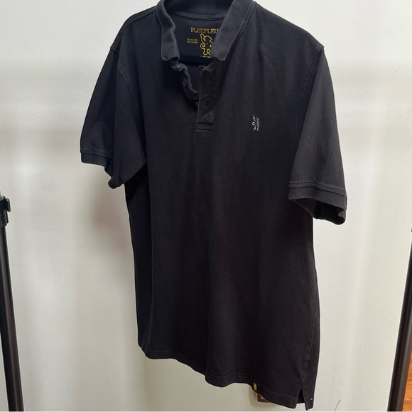 Pleepleus Polo Shirt Short Sleeve Size Large Monkey Logo - Picture 14 of 16